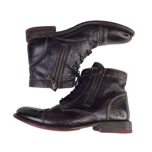 Bed Stu Bonnie Lace Up Bootie Size 8.